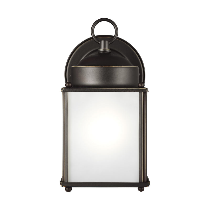 Generation Lighting 8592001EN3-71 One Light Outdoor Wall Lantern, Antique Bronze