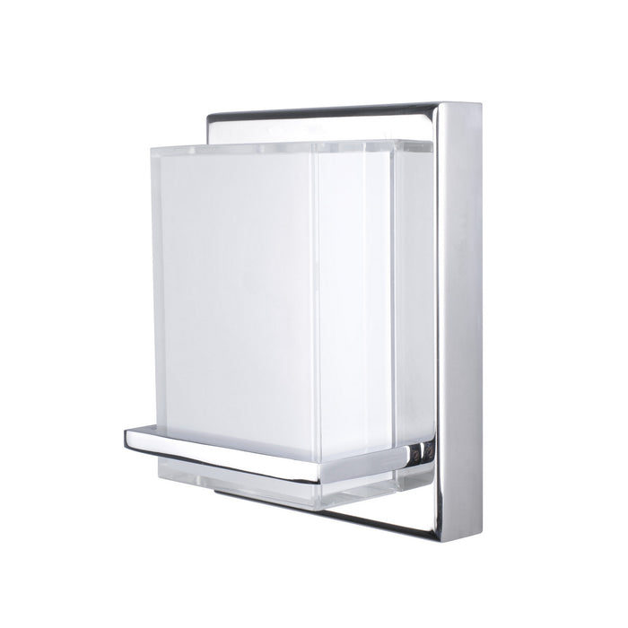 Artcraft AC7491 LED Bathroom Vanity, Chrome