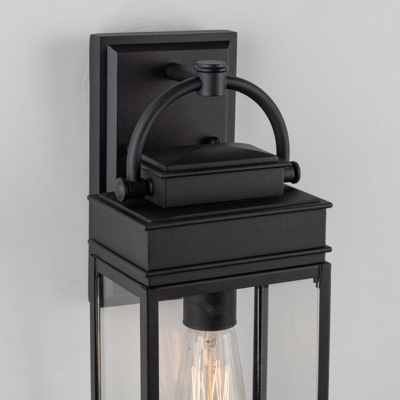 Artcraft AC8220BK One Light Outdoor Wall Mount, Black