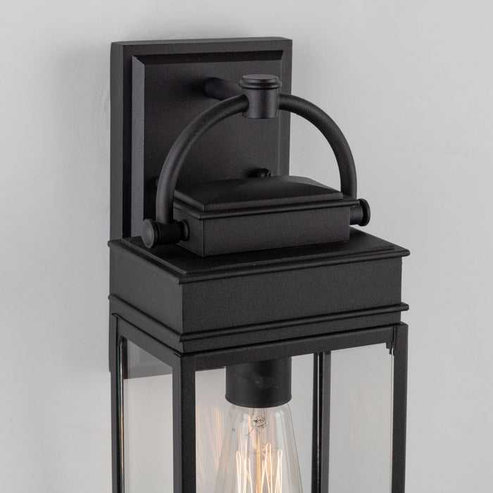 Artcraft AC8220BK One Light Outdoor Wall Mount, Black