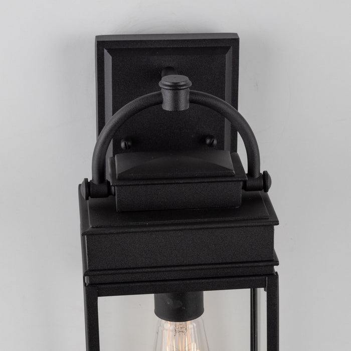 Artcraft AC8220BK One Light Outdoor Wall Mount, Black
