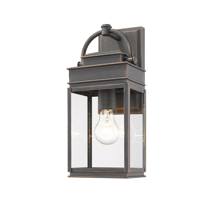 Artcraft AC8220OB One Light Outdoor Wall Mount, Oil Rubbed Bronze