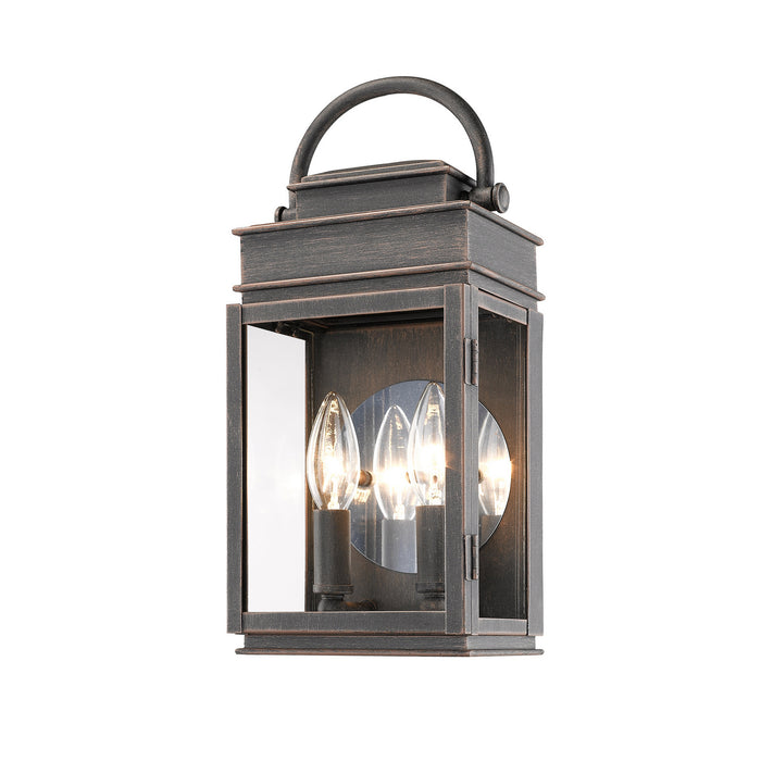 Artcraft AC8221OB Two Light Outdoor Wall Mount, Oil Rubbed Bronze