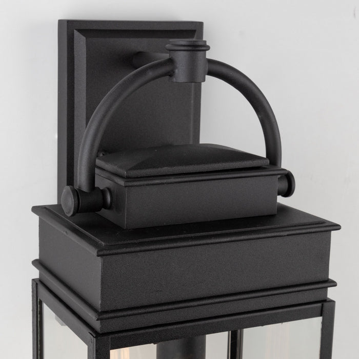 Artcraft AC8230BK One Light Outdoor Wall Mount, Black