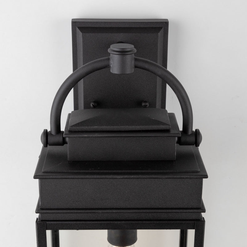 Artcraft AC8230BK One Light Outdoor Wall Mount, Black