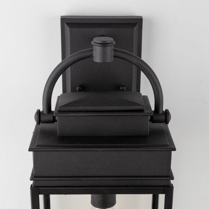 Artcraft AC8230BK One Light Outdoor Wall Mount, Black
