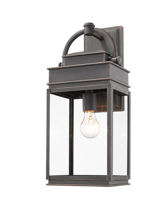 Artcraft AC8230OB One Light Outdoor Wall Mount, Oil Rubbed Bronze