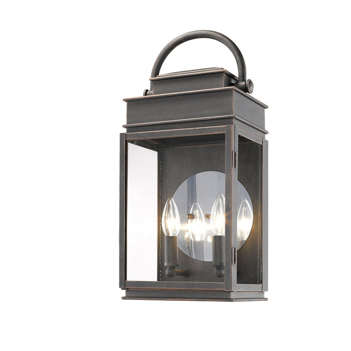 Artcraft AC8231OB Two Light Outdoor Wall Mount, Oil Rubbed Bronze