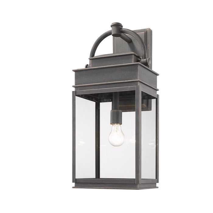 Artcraft AC8240OB One Light Outdoor Wall Mount, Oil Rubbed Bronze