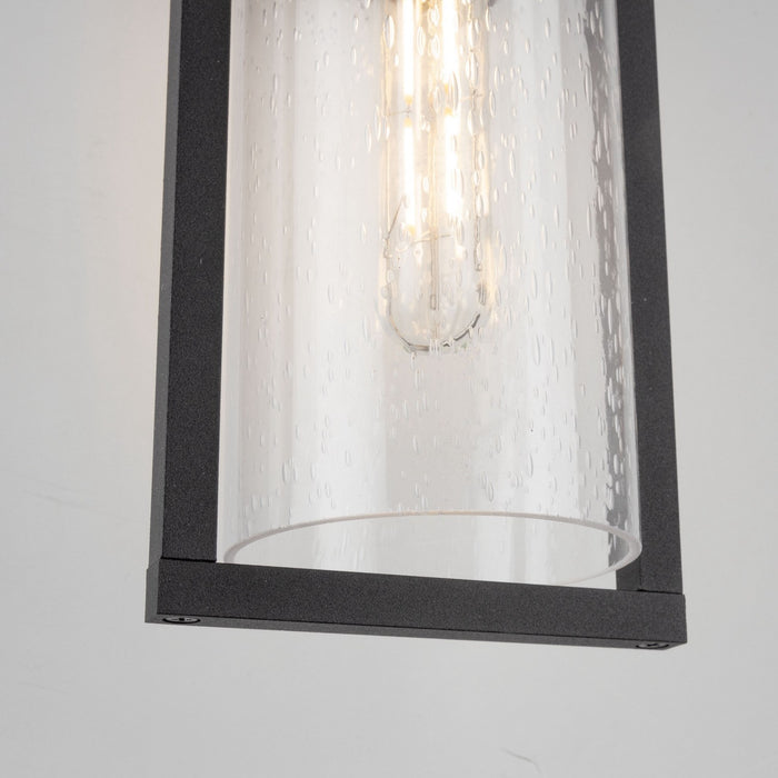 Artcraft AC9141BK LED Outdoor Wall Mount, Black