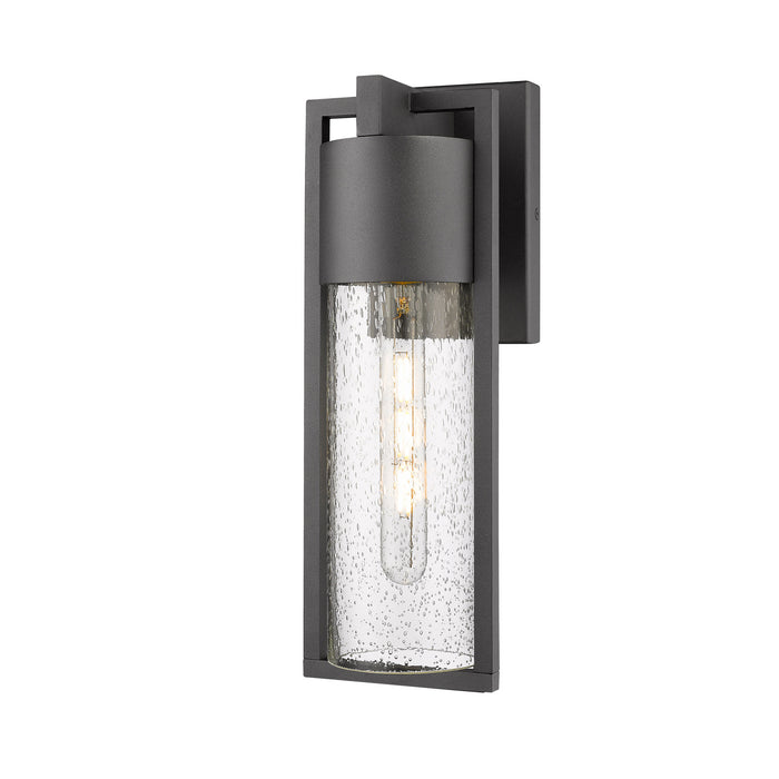 Artcraft AC9141BK LED Outdoor Wall Mount, Black