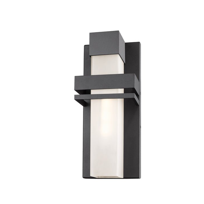 Artcraft AC9150BK LED Outdoor Wall Mount, Black