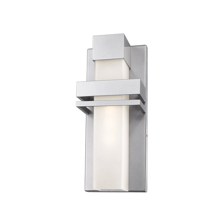 Artcraft AC9150SL LED Outdoor Wall Mount, Silver