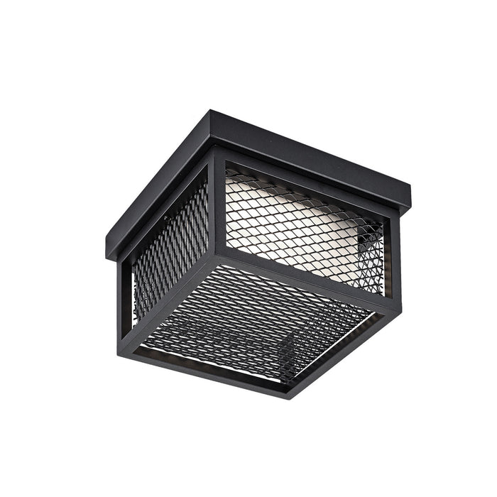 Artcraft AC9176BK LED Flush Mount, Black