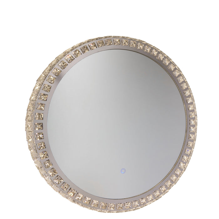 Artcraft AM302 LED Mirror, Metal & Glass
