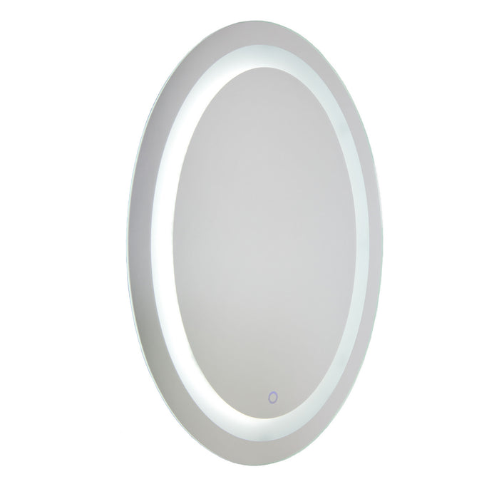 Artcraft AM303 LED Mirror, Brushed Aluminum