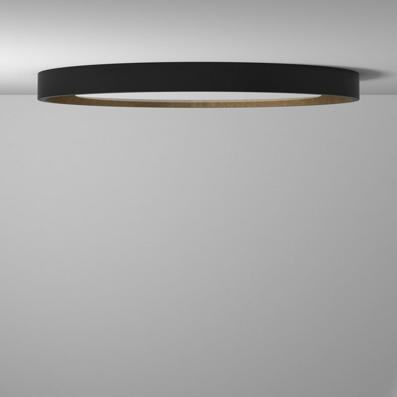 Artcraft AM304 LED Mirror, Oil Rubbed Bronze & Gold Leaf
