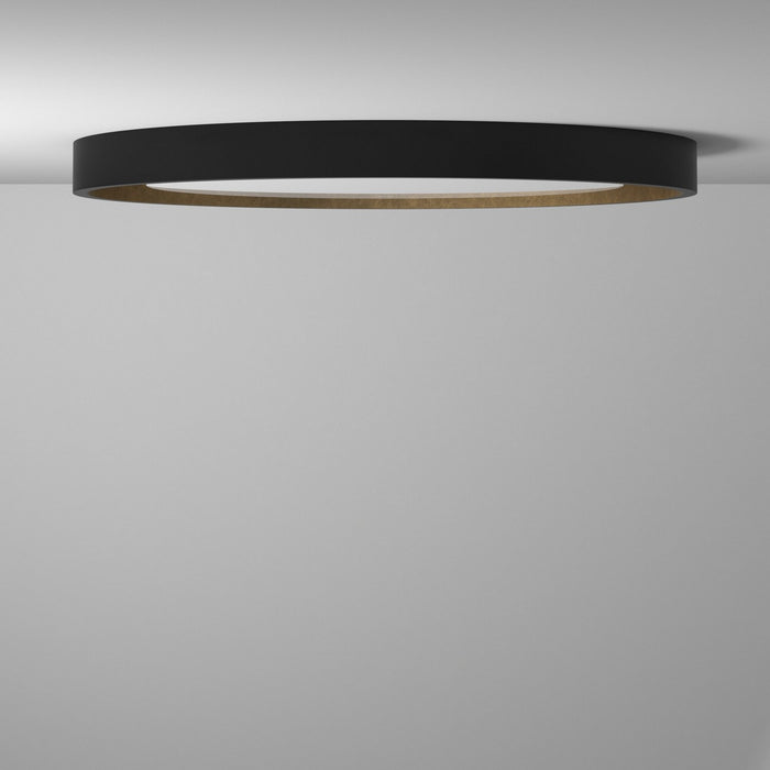 Artcraft AM304 LED Mirror, Oil Rubbed Bronze & Gold Leaf