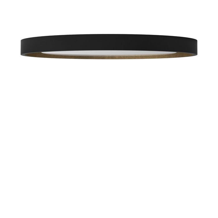Artcraft AM304 LED Mirror, Oil Rubbed Bronze & Gold Leaf