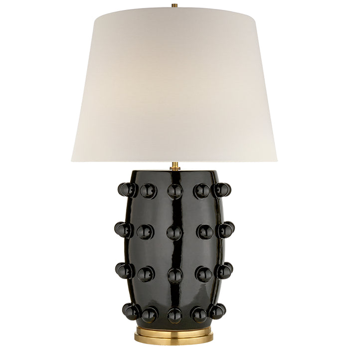 Visual Comfort Signature KW 3031BLK-L One Light Table Lamp, Black