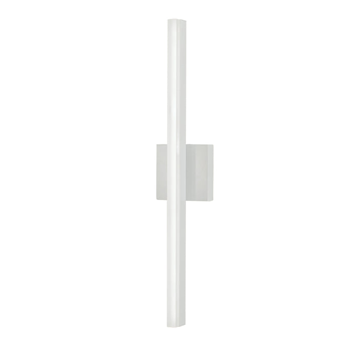 Norwell Lighting 9740-GW-MA LED Wall Sconce, Gloss White