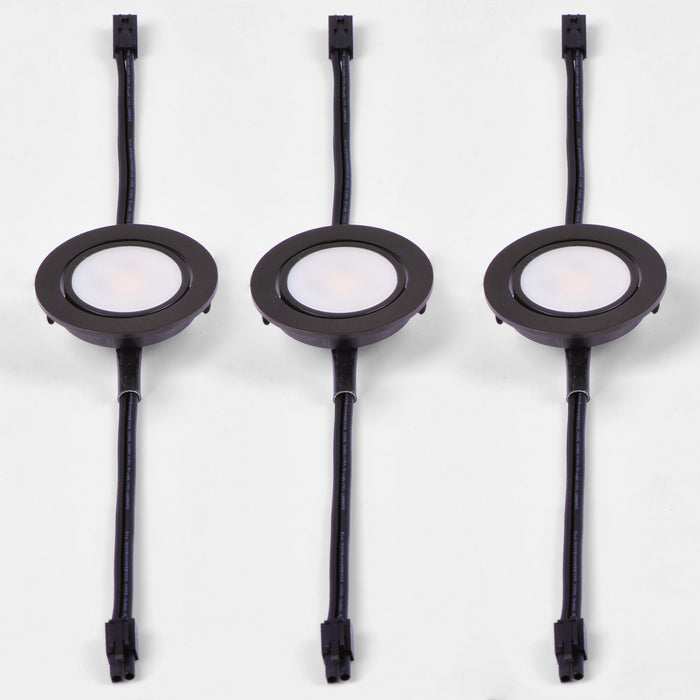 Maxim 53835BRZ LED Puck, Anodized Bronze