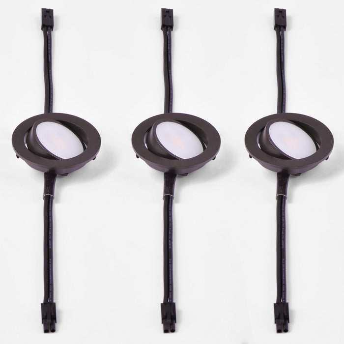Maxim 53835BRZ LED Puck, Anodized Bronze