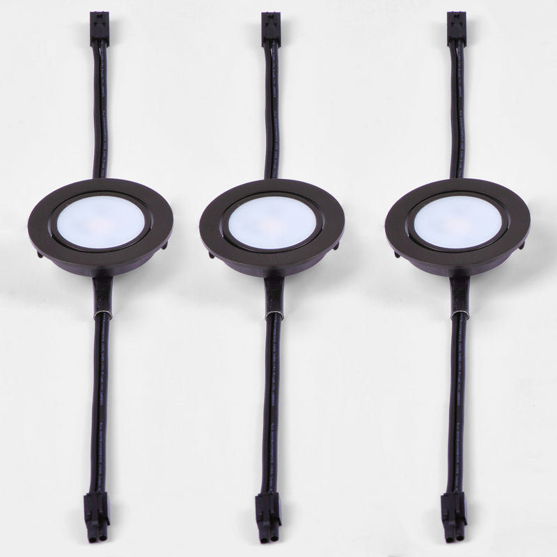 Maxim 53836BRZ LED Puck, Anodized Bronze