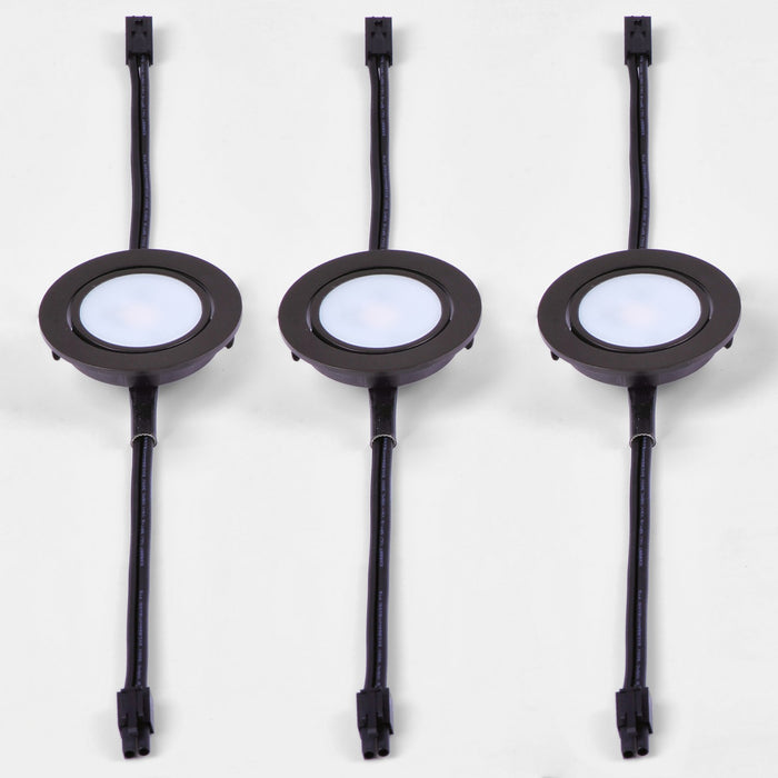 Maxim 53836BRZ LED Puck, Anodized Bronze