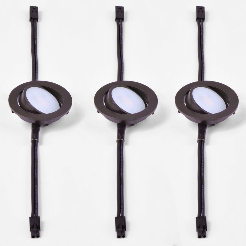 Maxim 53836BRZ LED Puck, Anodized Bronze