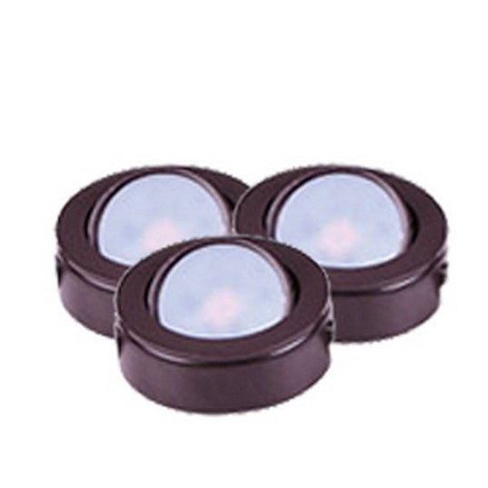 Maxim 53836BRZ LED Puck, Anodized Bronze