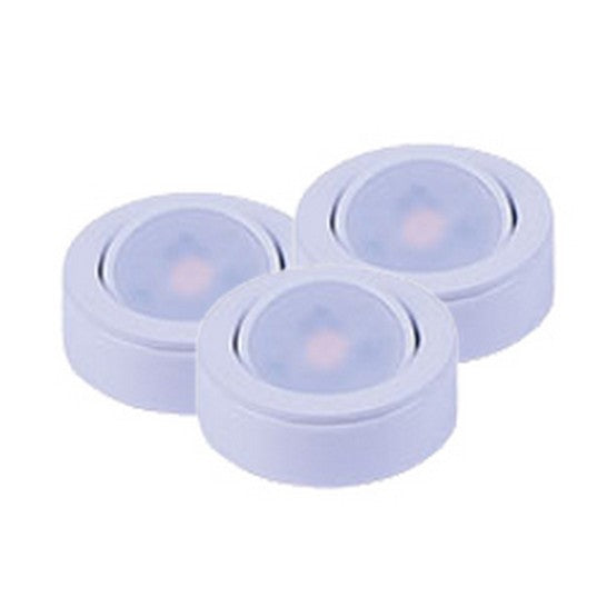 Maxim 53836WT LED Puck, White