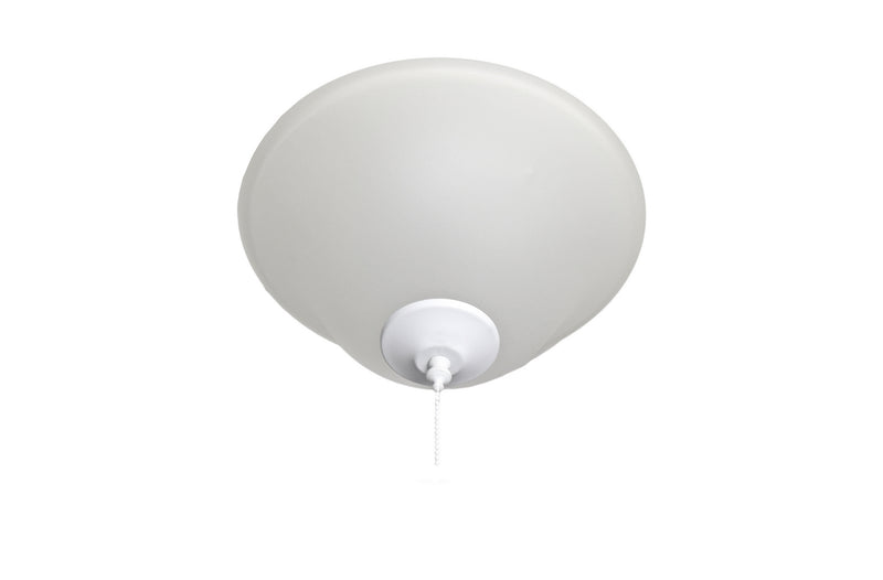 Maxim FKT209FTMW Three Light Ceiling Fan Light Kit, Matte White