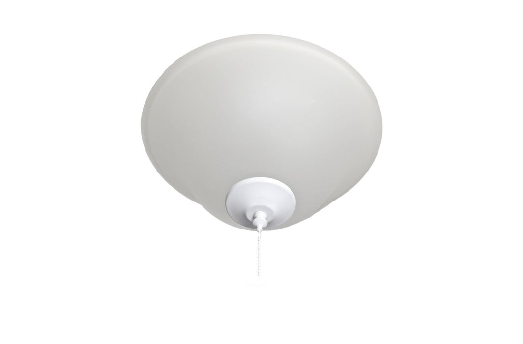 Maxim FKT209FTMW Three Light Ceiling Fan Light Kit, Matte White