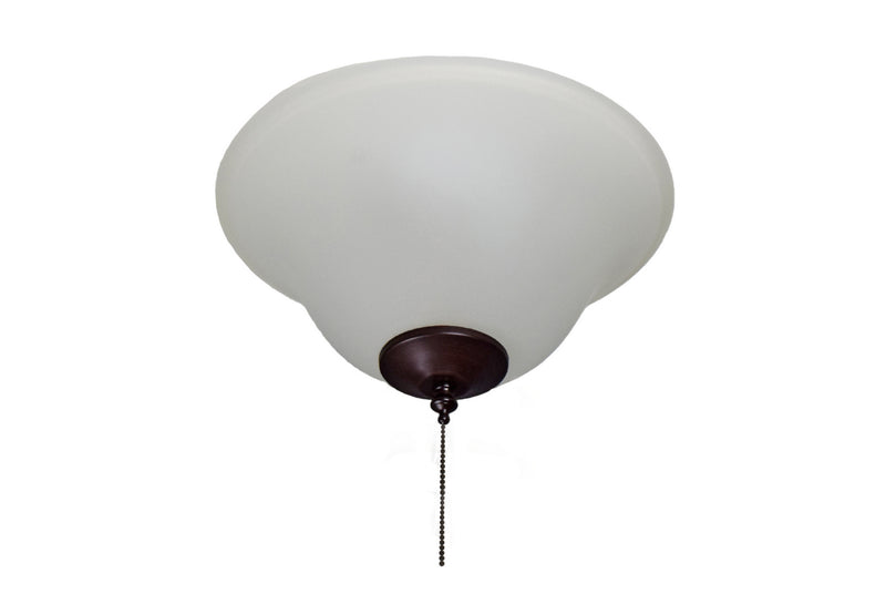 Maxim FKT209FTOI Three Light Ceiling Fan Light Kit, Oil Rubbed Bronze