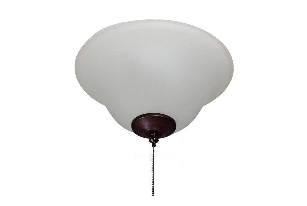 Maxim FKT209FTOI Three Light Ceiling Fan Light Kit, Oil Rubbed Bronze