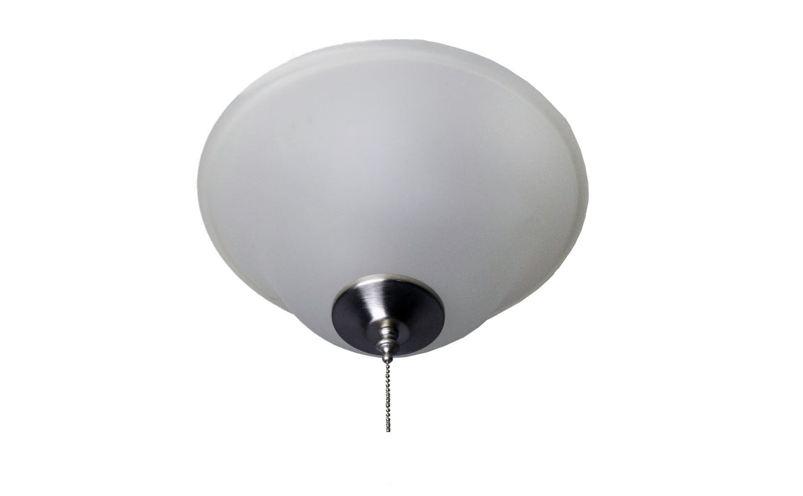 Maxim FKT209FTSN Three Light Ceiling Fan Light Kit, Satin Nickel