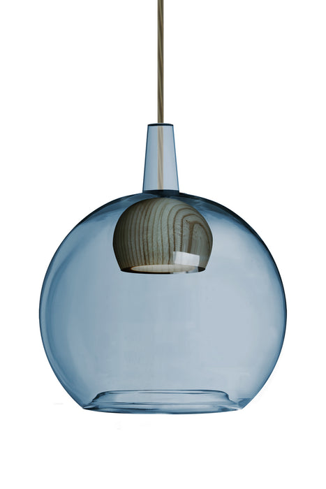 Besa 1JC-BENJIBLNA-LED-BR LED Pendant, Bronze