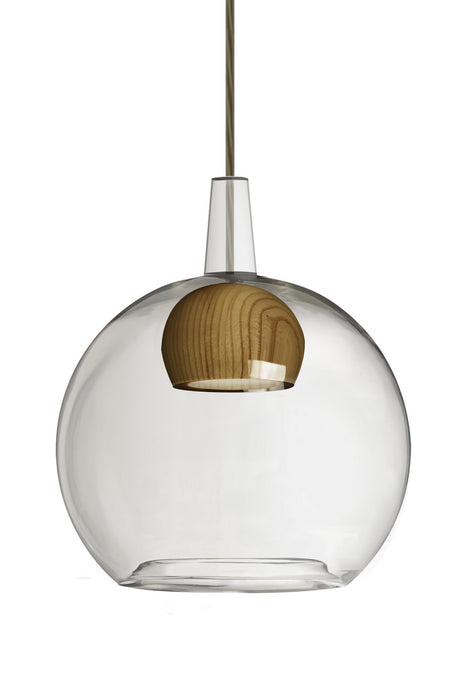 Besa 1JC-BENJICLMD-LED-BR LED Pendant, Bronze