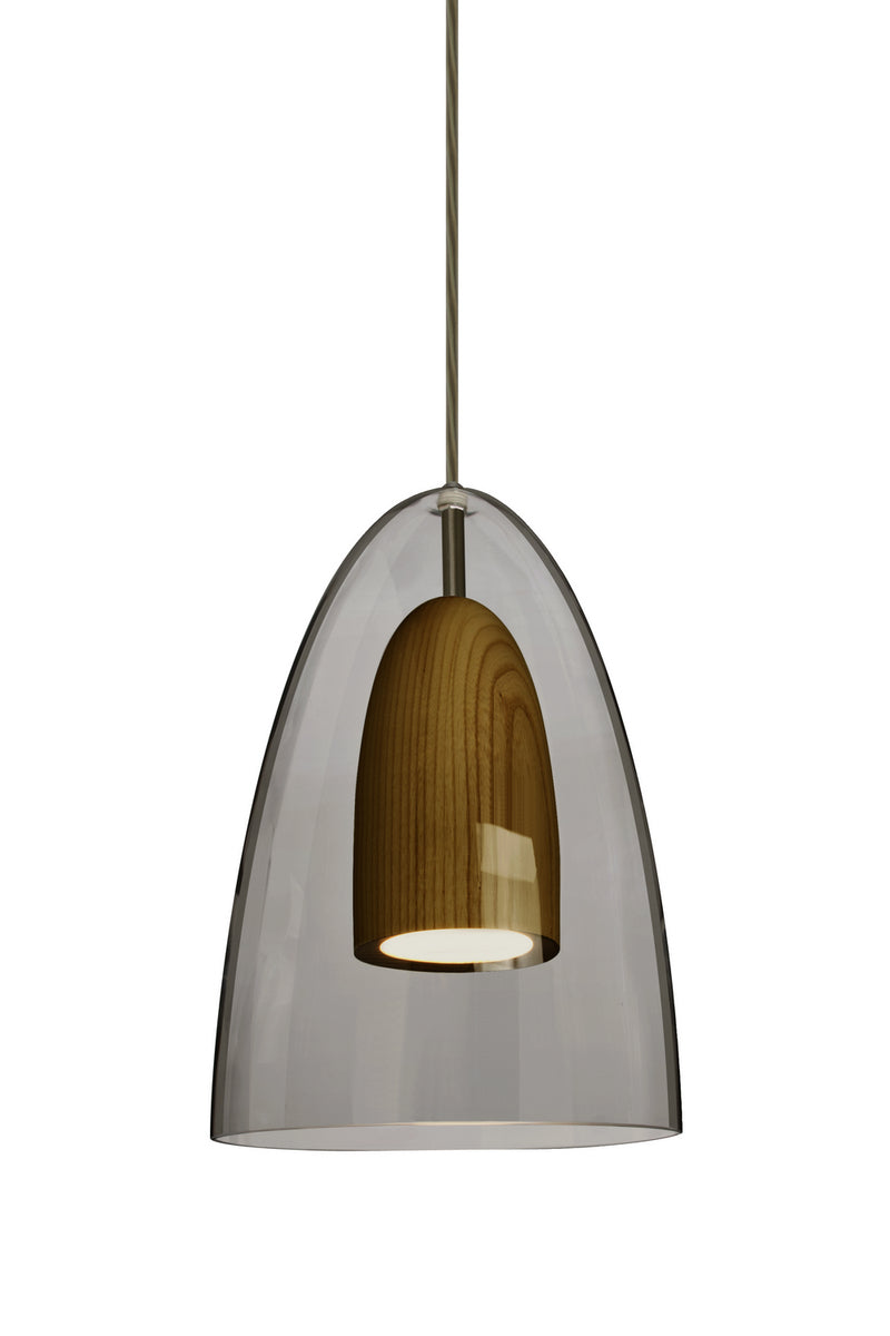 Besa 1JC-DANOSMMD-LED-BR LED Pendant, Bronze
