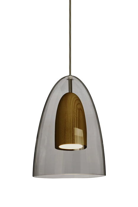 Besa 1JC-DANOSMMD-LED-BR LED Pendant, Bronze