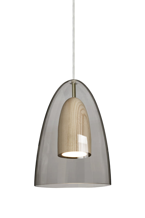 Besa 1JC-DANOSMNA-LED-SN LED Pendant, Satin Nickel