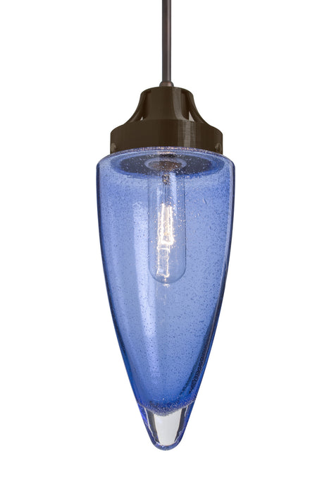 Besa 1JC-SULUBL-BR One Light Pendant, Bronze