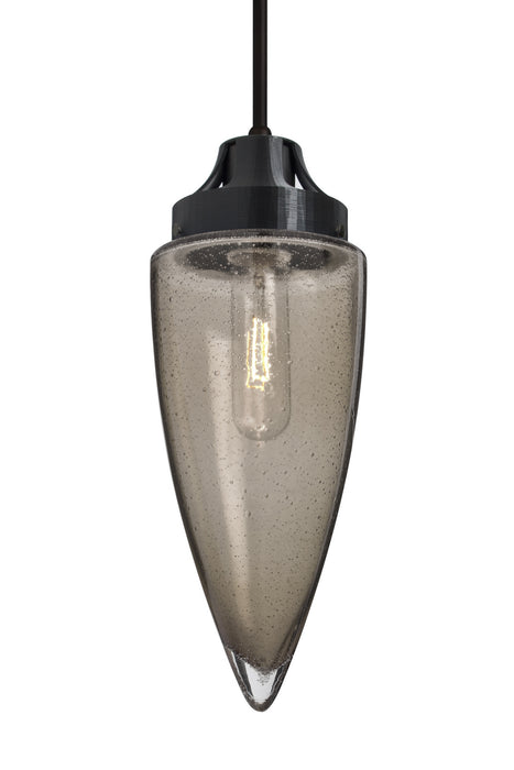 Besa 1JC-SULUSM-BK One Light Pendant, Black
