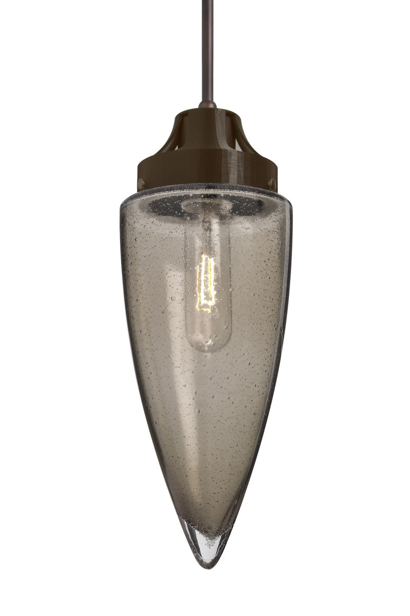 Besa 1JC-SULUSM-BR One Light Pendant, Bronze