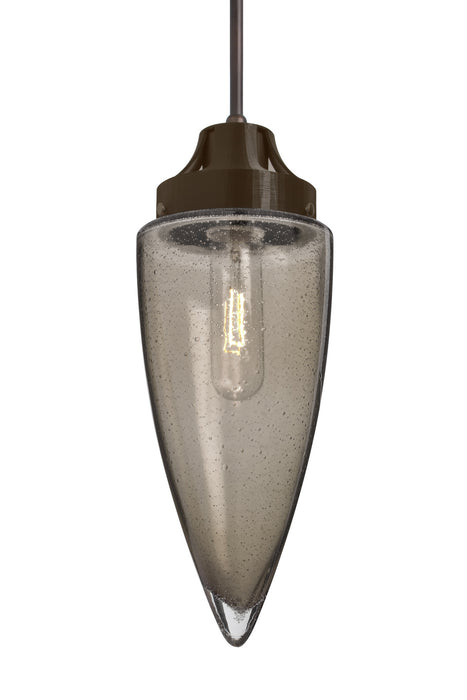 Besa 1JC-SULUSM-BR One Light Pendant, Bronze