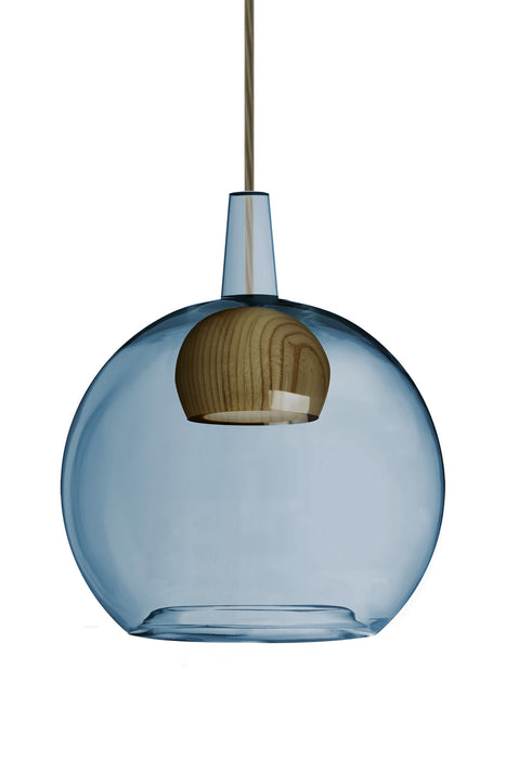 Besa 1JT-BENJIBLMD-LED-BR LED Pendant, Bronze