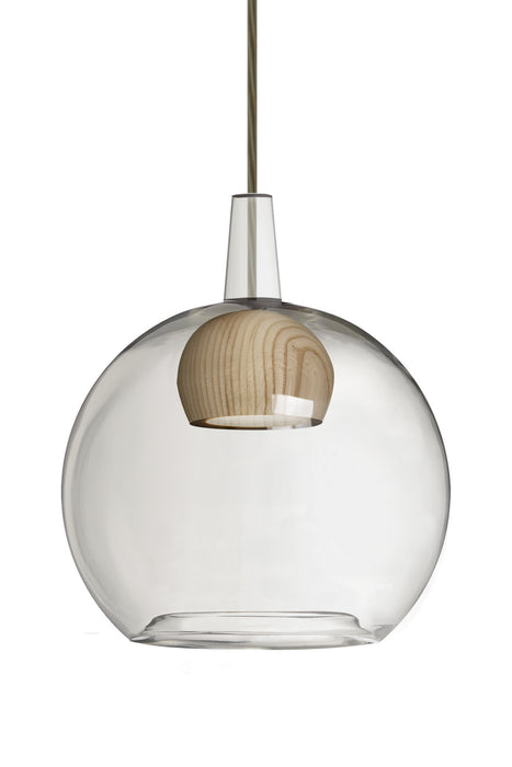 Besa 1JT-BENJICLNA-LED-BR LED Pendant, Bronze