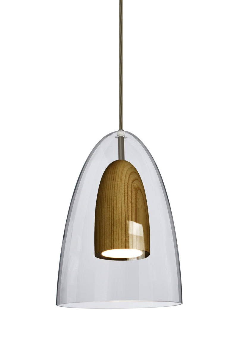 Besa 1JT-DANOCLMD-LED-BR LED Pendant, Bronze