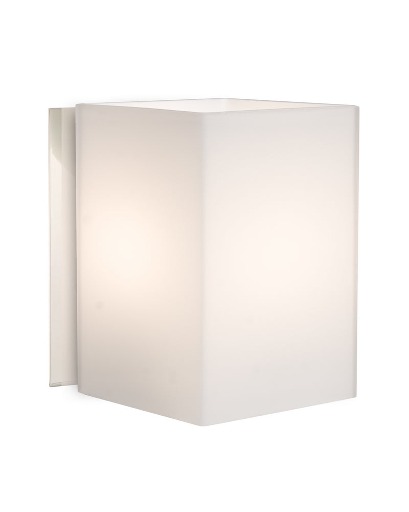 Besa 1SW-TITO07-CR One Light Wall Sconce, Chrome